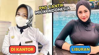 Jarang Tersorot Kamera! Inilah 7 PNS Cantik Era Jokowi Sekali Pandang Bikin Mata Kenyang