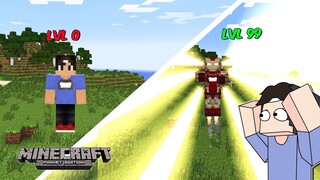 IRONMAN VS BATMAN | Minecraft