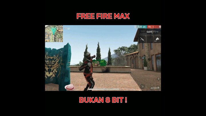FREE FIRE MAX SEMAKIN KEREN ! #shorts