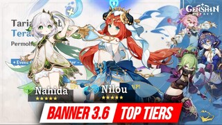 ANTI SKIP! Detail Analisa Karakter & Weapon Banner Nahida Nilou Sangat Bagus - Meppostore.id