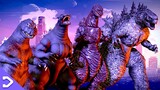 Which Godzilla Is The MOST POWERFUL? (Animated Comparison)