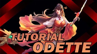 TUTORIAL HERO MAGE ODETTE KEKASIHNYA LANCELOT