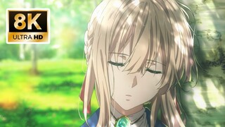 [8K120FPS] "Violet Evergarden" NCED "みちしるべ"/"Rambu Jalan" kualitas terbaik