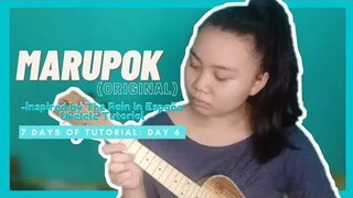 Marupok (ORIGINAL) Ukelele Tutorial | Kyle Antang