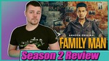 The Family Man Season 2 Amazon Prime Review