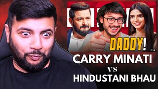 PAKISTANI REACTS TO DADDY DAUGHTER LOVE STORY | CARRYMINATI