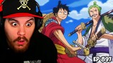 One Piece Episode 897 REACTION | Save Otama! Straw Hat, Bounding through the Wasteland!