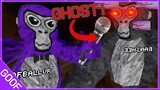 I Interviewed Ghost's In Gorilla Tag VR! - Gorilla Tag Ghost Hunting