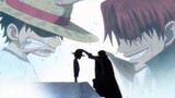 Shanks before becoming Yonko, sacrificed his arm to save Luffy || ONE PIECE
