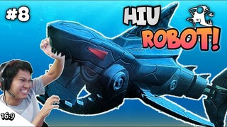 HIU ROBOT LASER TEMANYA ZILONG!! Feed And Grow Fish Part 8 [SUB INDO] ~Terlalu Kuat!