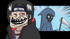 Itachi vs malaikat maut / bagaimana itachi mati / parodi Naruto