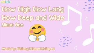 How High How Long Minus One Lyrics | Instrumental