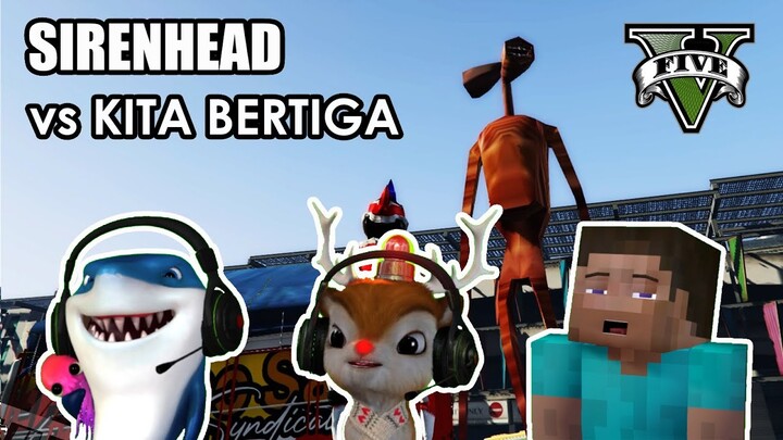 Asto Dodo Nodo vs Sirenhead GTA 5 Indonesia Mod Ultraman Transformers Patrick