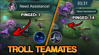 How Not To Get Tilted When You Get These Kinds Of Teammates | MLBB