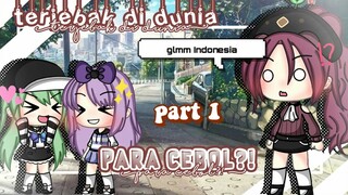 ⊱ ⸾•☁️Terjebak didunia para cebol..•₊°🐰gacha life Indonesia • glmm Indonesia •