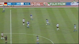 02 1990 Argentina vs Jerman - FIFA World Cup 1990 Final Full Match