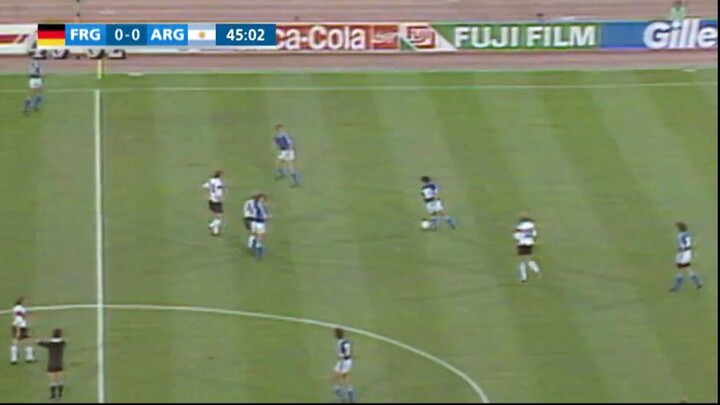 02 1990 Argentina vs Jerman - FIFA World Cup 1990 Final Full Match