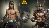 LIU KANG vs SHAO KAHN || Mortal Kombat 11 Ultimate