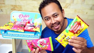 DRAMA | PAPA JUALAN ES KRIM KARAKTER 😅 Ada Ice Cream Elsa, SpongeBob, Doraemon dan Spiderman!