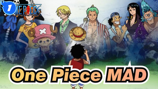 [One Piece/MAD/Keren] Menjadi Lebih Kuat Untuknya dan membuatnya menjadi Raja_1