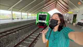 NAIK KERETA BANDARA SOLO GAK ADA ORANG! HARGA 7RB 30 MENIT AJA!