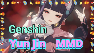 Yun Jin MMD