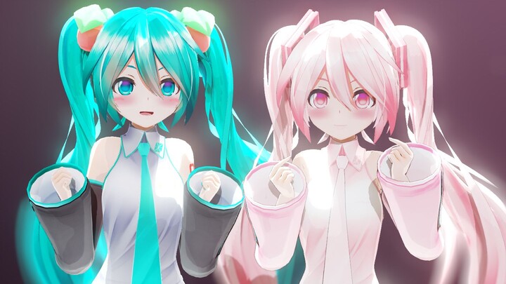 【Hatsune MMD】Lucu, aku ingin menyimpannya