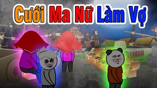 Gấu Đẹp Trai : CƯỚI MA NỮ LÀM VỢ | Phim Ngắn Gấu Đẹp Trai Hài Hước Kinh Dị