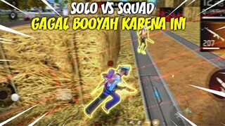 SOLO VS SQUAD UDAH KILL 14 TAPI GAGAL BOOYAH‼️