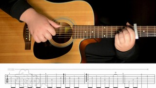 Fingerstyle: Video hướng dẫn Naruto "May Rain" + video giới thiệu