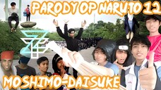 KOCAK PARODY OPENING NARUTO SHIPPUDEN 12  MOSHIMODAISUKE  BUKAN MAD