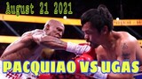 FULL HIGHLIGHTS | MANNY PACQUIAO VS YORDINNES UGAS | August 21 2021 #BiGArLSTV