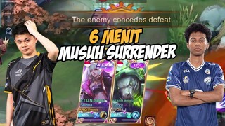 CARA BIKIN MUSUH SURRENDER WITH LJ! CORE GK BS FARMING DAN AUTO STRESS!!