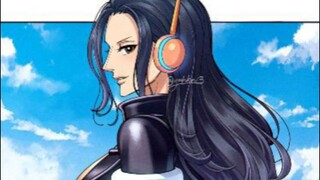 NICO ROBIN BESAR BANGET