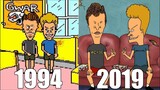 Evolution of Beavis and Butt-Head Games [1994-2019]