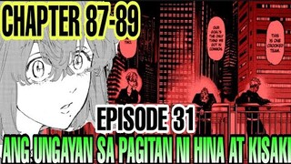 Tokyo Revengers Episode 31 in Anime | Chapter 87-89 | Tagalog Review