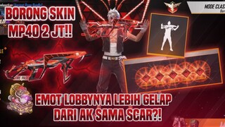 MP40 COBRA SUPER KEREN!! | FREE FIRE INDONESIA