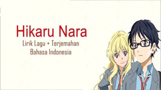 Hikaru Nara (Your Lie in April Opening) - Lagu Jepang