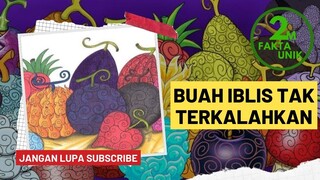 Empat Buah Iblis Yang Tak terkalahlan Di Anime One Piece