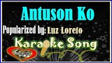 Antuson Ko/Karaoke Version/Minus One/Karaoke Cover
