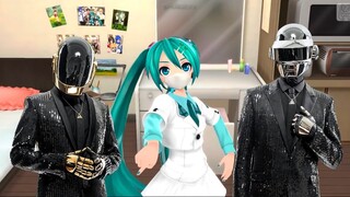 Daft Punk and Miku Corona PSA Mashup