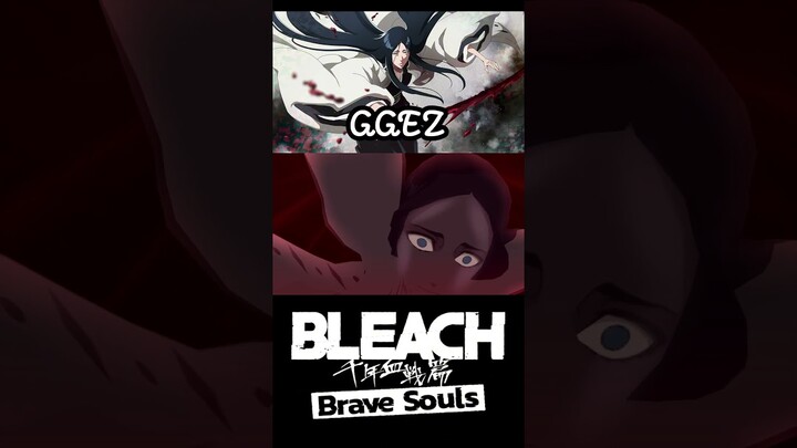 Bleach Brave Souls แค่ใช้ป้าก็ Ez  #bigt #bleach #bleachbravesouls