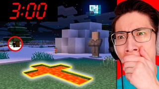 Testing Scary Minecraft Mysteries at 3 AM