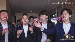 Đám cưới của "con nhà người ta" = ngập trong vàng, kim cương, dàn siêu xe cực 'khủng'『Tiktok』