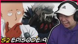 SAITAMA VS GOUKETSU AND BAKUZAN!! One Punch Man Episode 9 Reaction