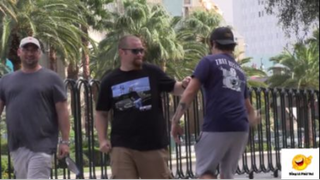 (Phần 2) Vung Tay Giả Tát Người Lạ Và Cái Kết :) #Prank