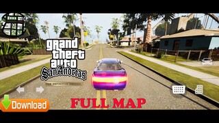 Download GTA SA Definitive Edition Android Offline Gameplay ALL FULL MAP + DOWNLOAD LINK FanMade