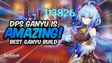 GANYU DPS IS BROKEN! Full Ganyu DPS Guide - Artifacts, Weapons & Teams | Genshin Impact