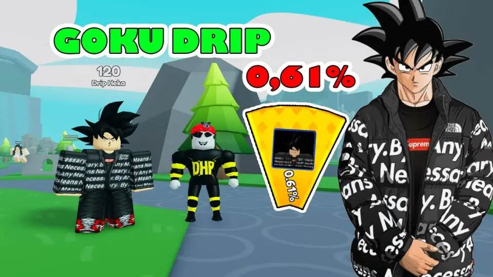 Roblox - May Mắn Spin 5 Phát Ra Goku Drip 0,61% Siêu Ngầu - Anime Fighters Simulator - Bilibili Roblox - May Mắn Spin 5 Phát Ra Goku Drip 0,61% Siêu Ngầu - Anime Fighters Simulator - Bilibili
