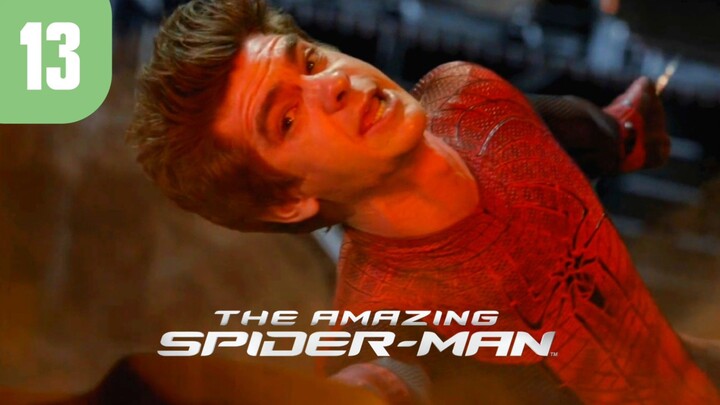 Spider-Man saved the boy's life - Lizard Scene - The Amazing Spiderman (2012) Movie Clip HD Part 13